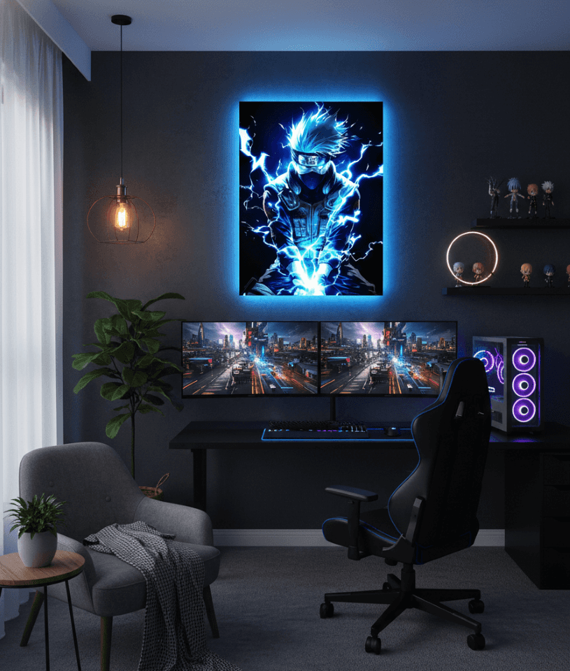 Custom metal frame 16 in x 24 in 3