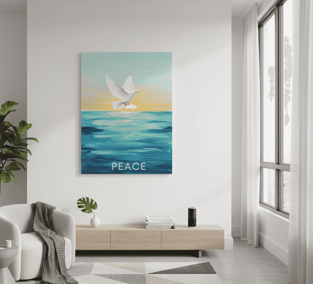 Custom metal frame 12 in x 18 in 3