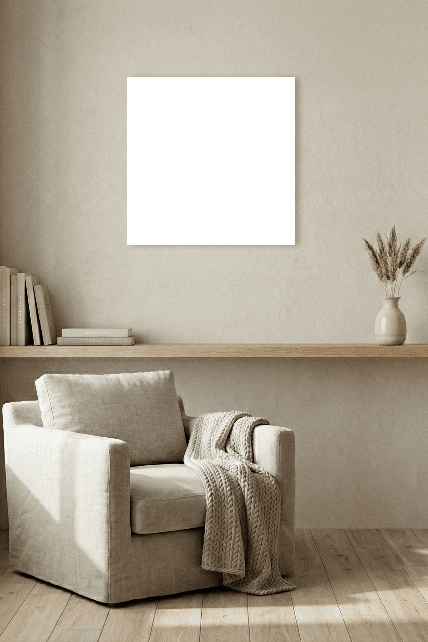 Custom metal frame 10 in × 10 in 6