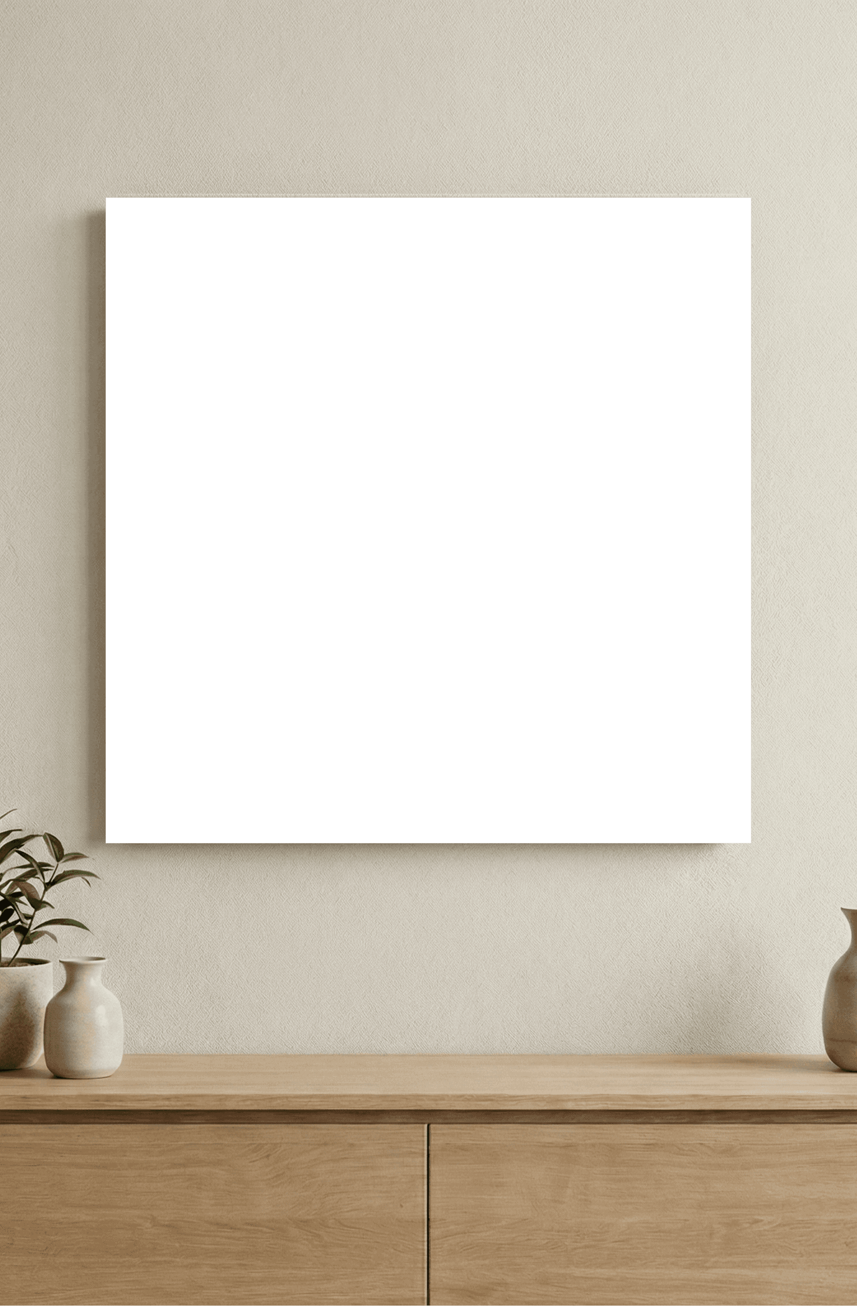 Custom metal frame 12 in × 12 in 6