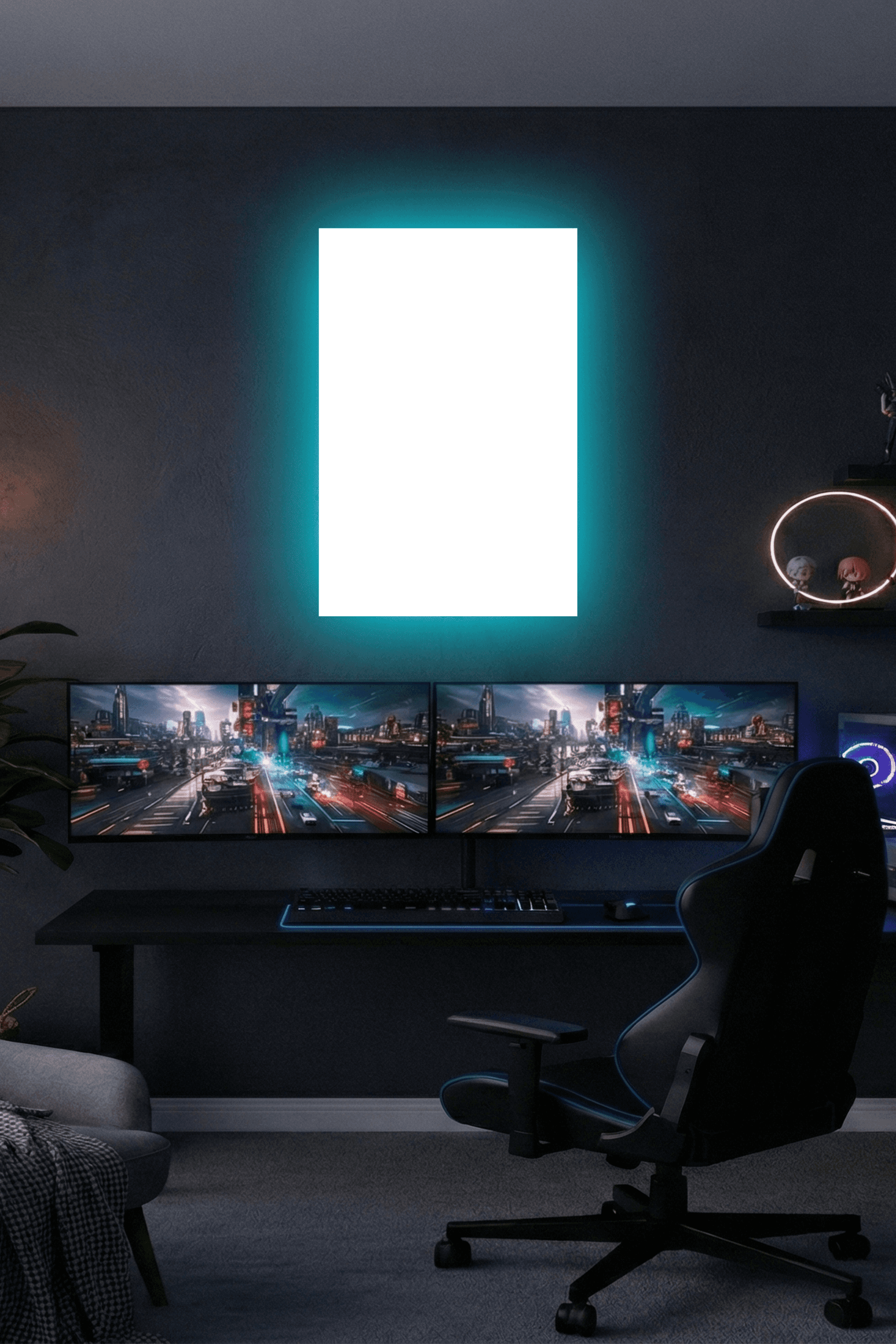 Custom metal frame 12 in x 18 in 5