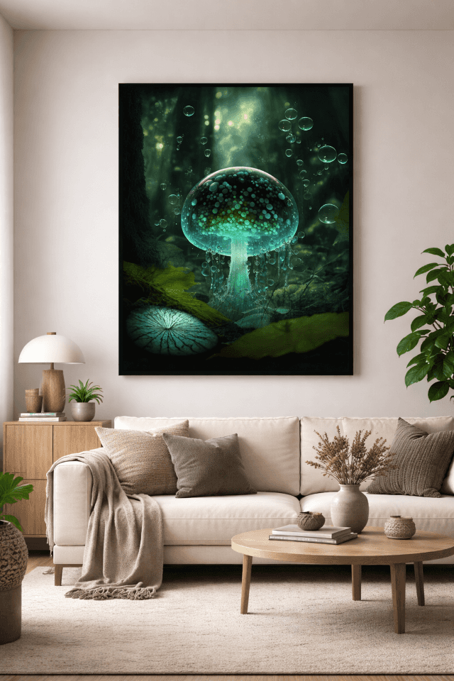 Custom metal frame 8 in x 10 in 1