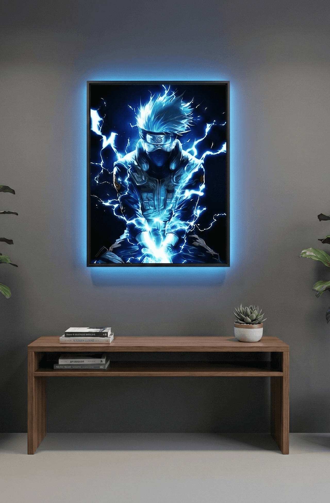 Custom metal frame 8 in x 10 in 4