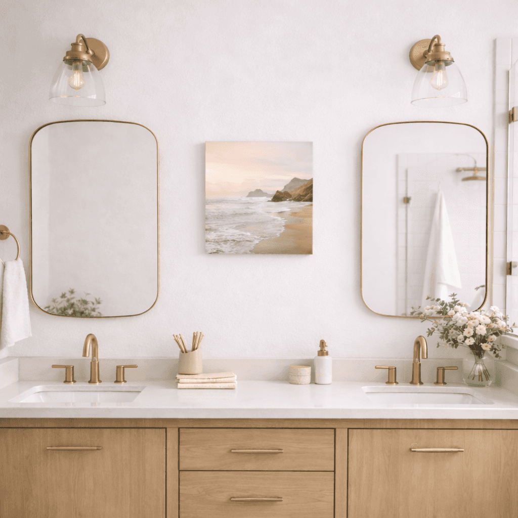 Custom metal frame 10 in × 10 in 3