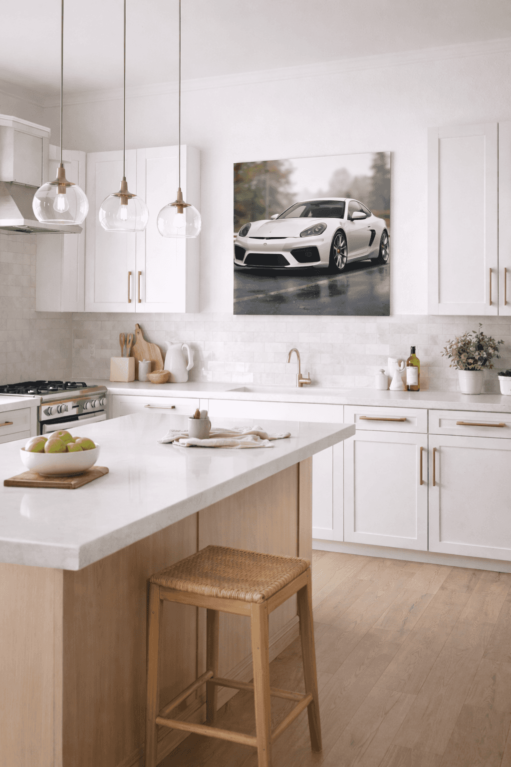 Custom metal frame 12 in × 12 in 5