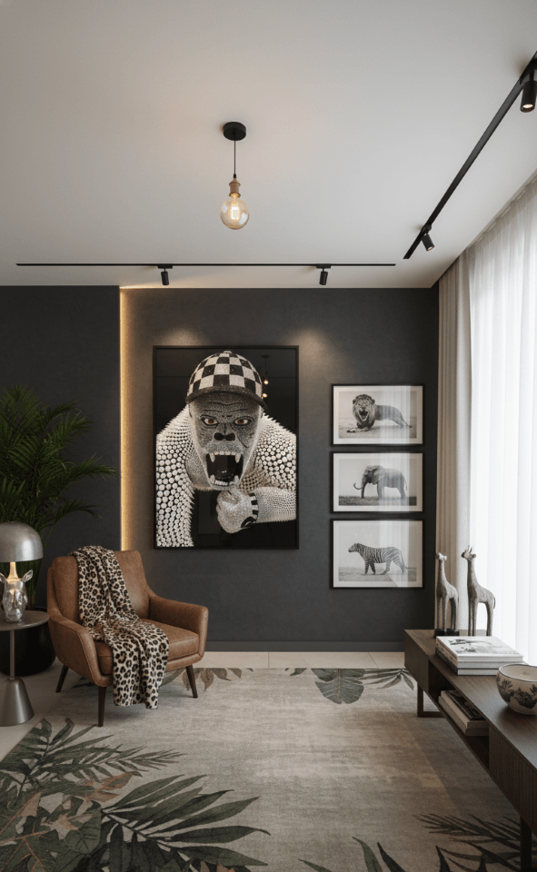 Custom metal frame 24 in x 36 in OK AHAH